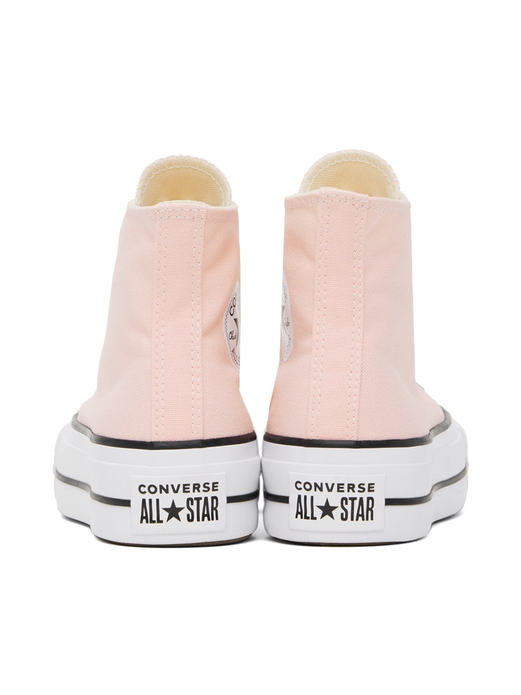Pink Chuck Taylor All Star Lift Sneakers - 2