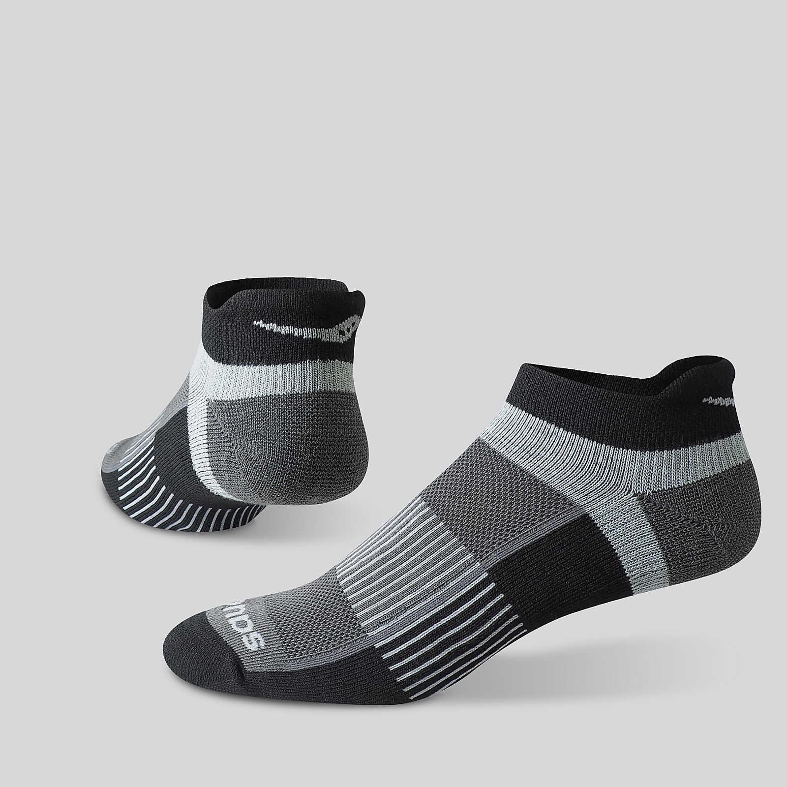 Inferno Cushioned No Show Tab 3-Pack Socks - 2