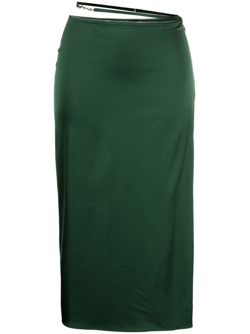 La Jupe Notte midi skirt - 1