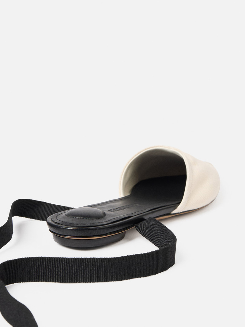 JACQUEMUS The Espadrilles mules outlook