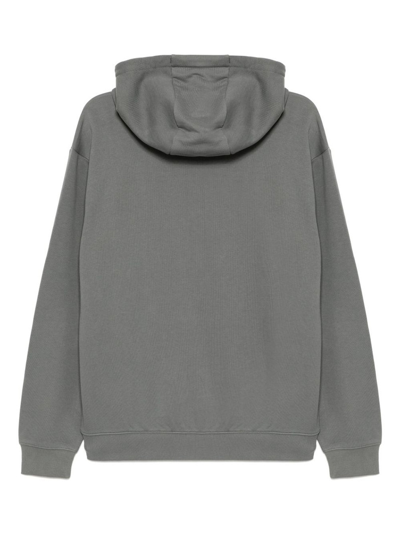 HUGO logo-print hoodies outlook