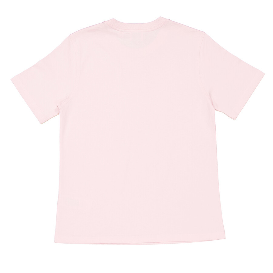 Burberry Margot Embroidered Organic-Cotton T-Shirt - 6