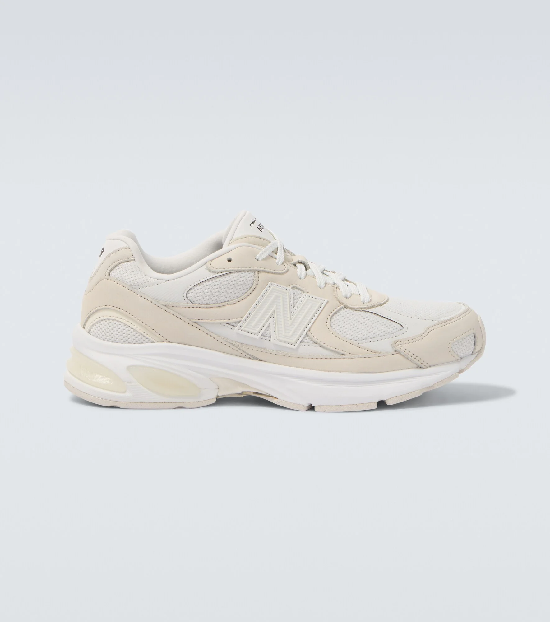 x New Balance 2010 leather-trimmed sneakers - 1