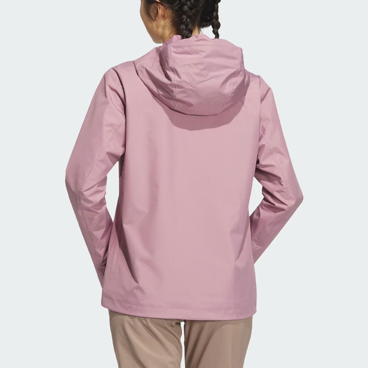 (WMNS) adidas Terrex Rain.Rdy Transitional Jacket 'Pink' IL8905 - 3