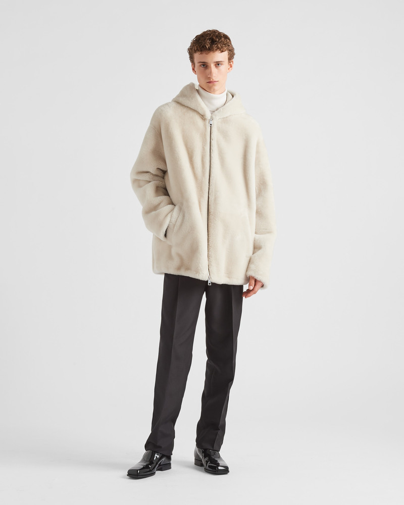 Prada Shearling jacket outlook