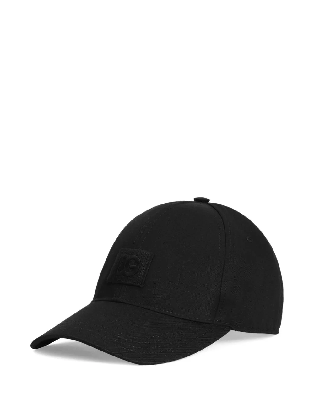 logo-patch hat - 1
