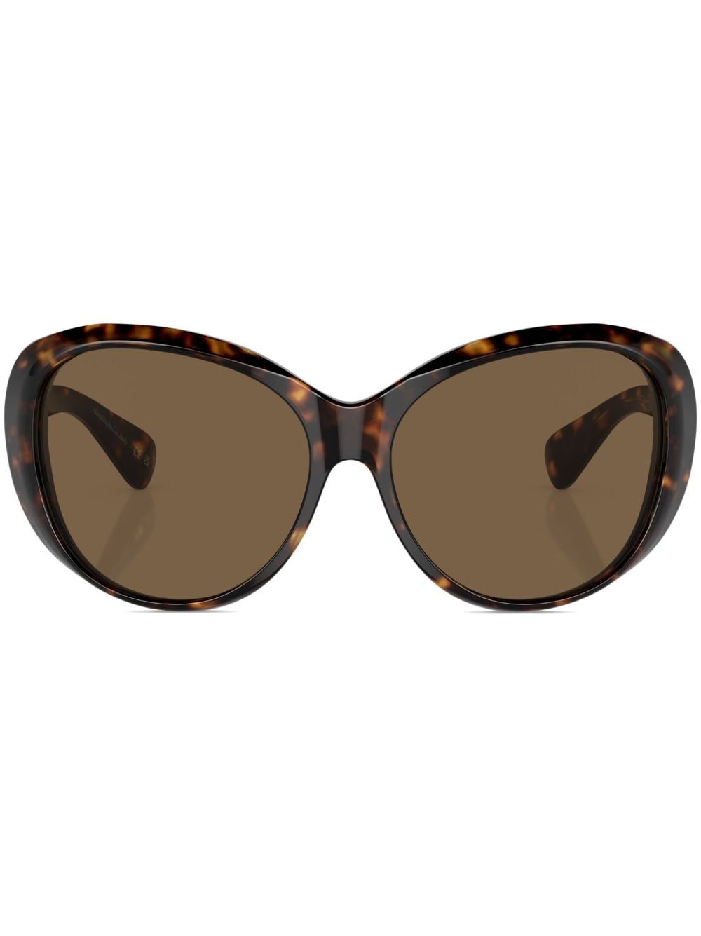 Maridan oversize-frame sunglasses - 1