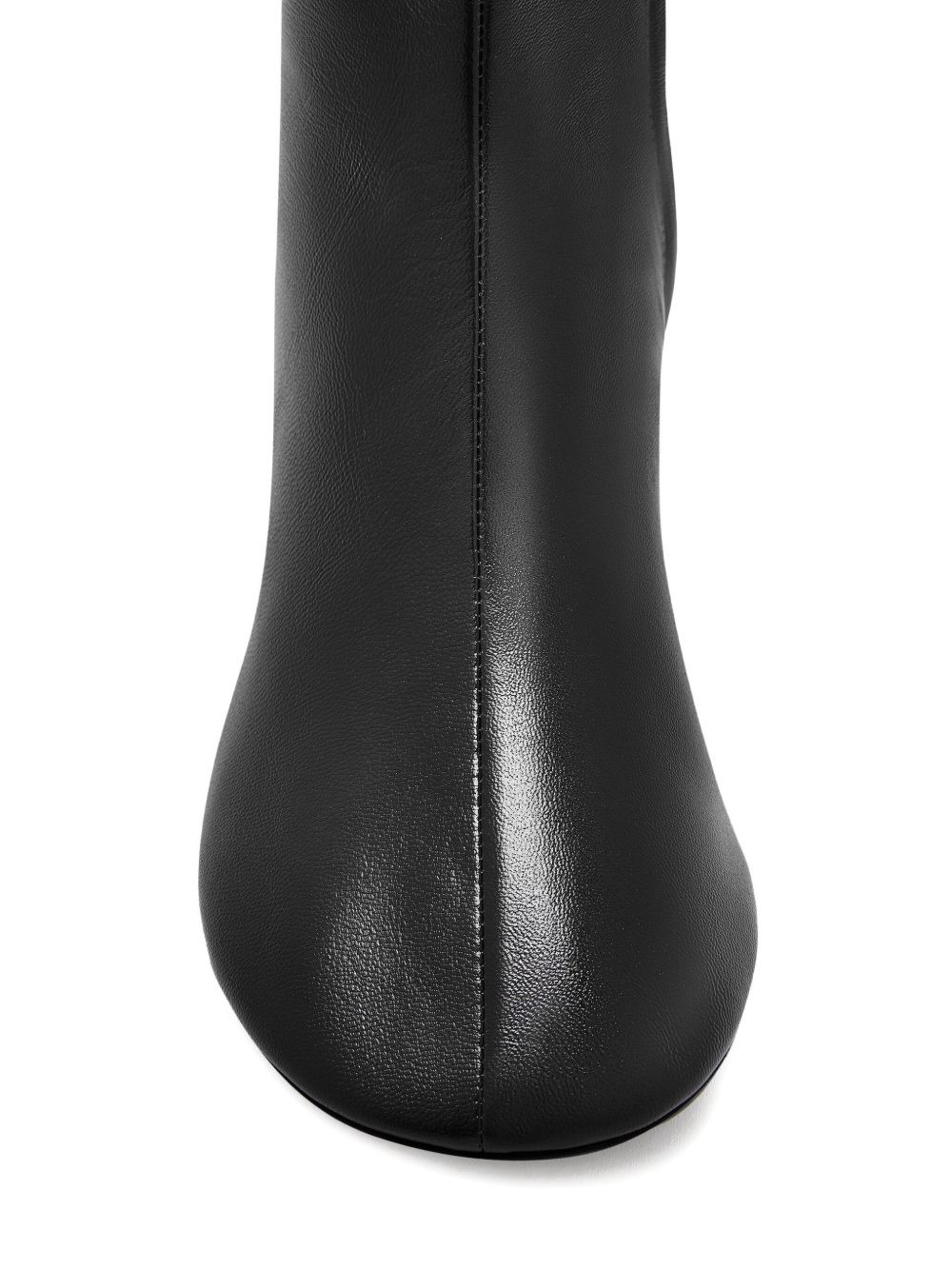 Glove leather ankle boots - 4