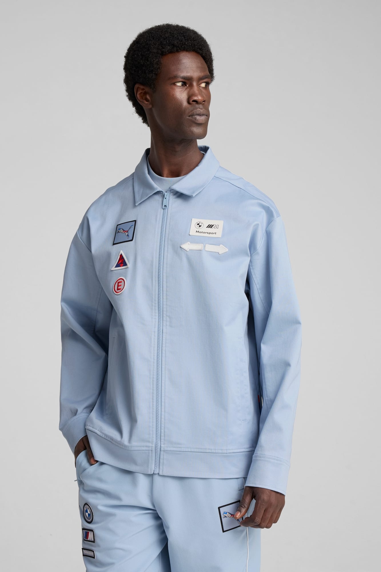 BMW M Motorsport Men's Coach Jacket - 3