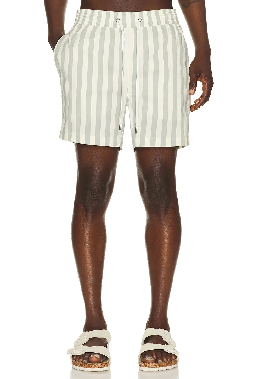 Charles 5" Swim Trunk - 1