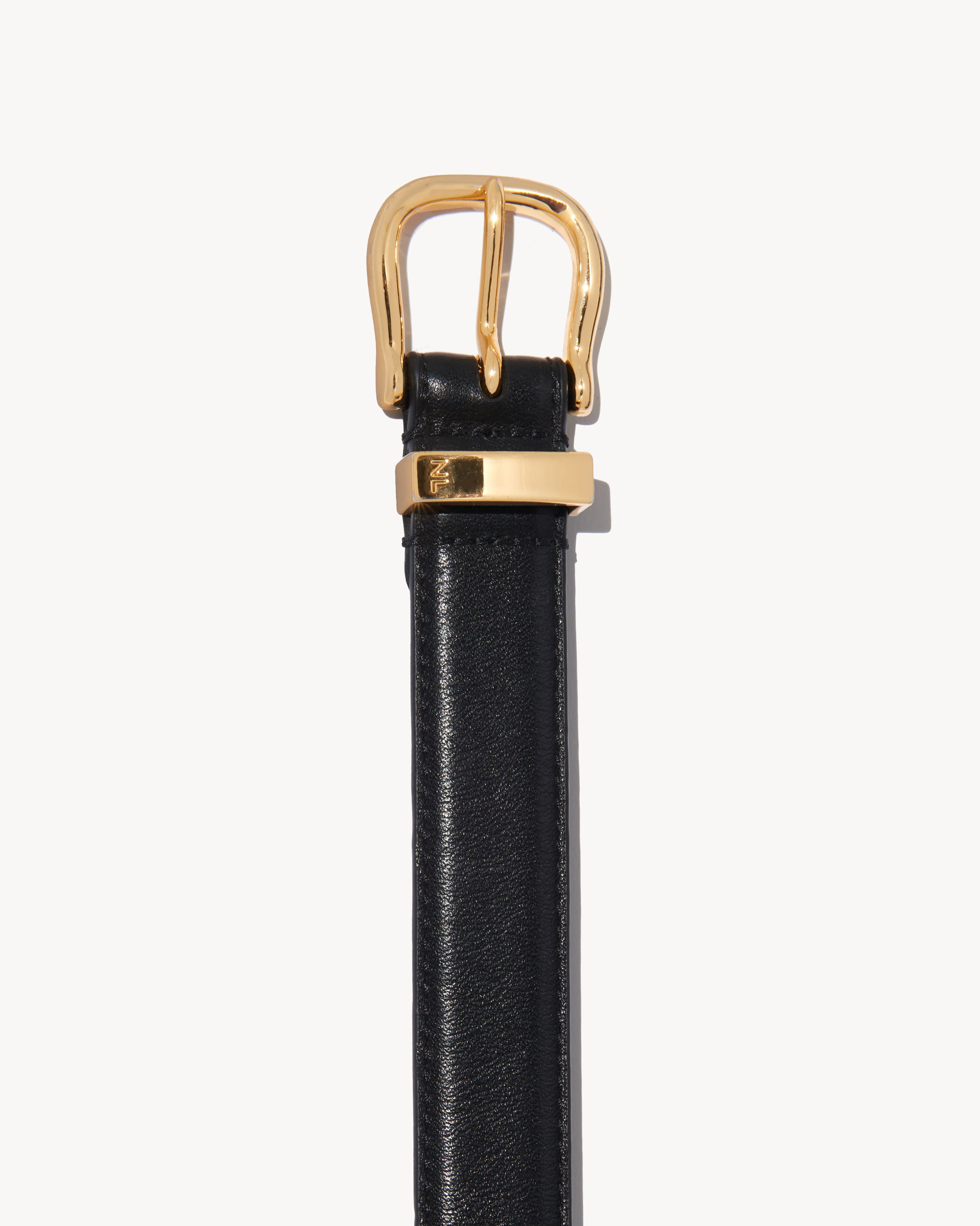 LOUISE BELT - FLAT CALFSKIN - 3