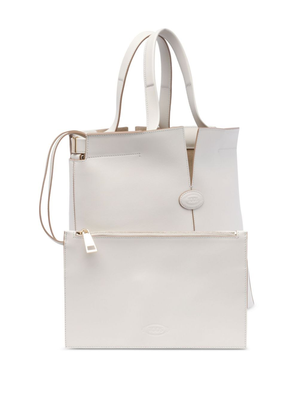 Tod's Women Di Bag Folio Small Leather Bag - 2