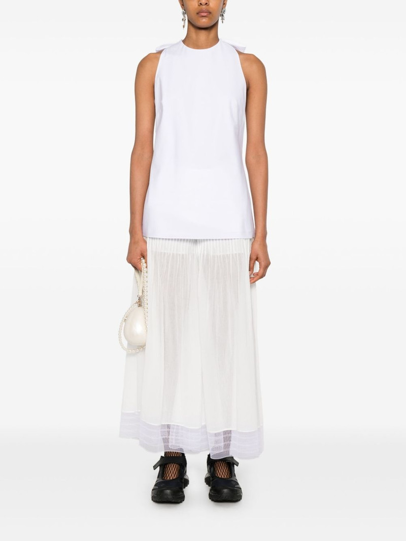 Simone Rocha bow-detail tank top outlook