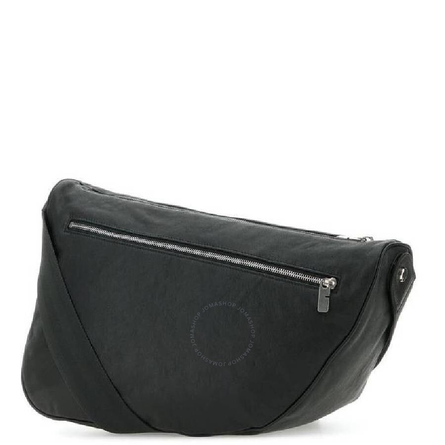 Burberry Shield Leather Messenger Bag - 4