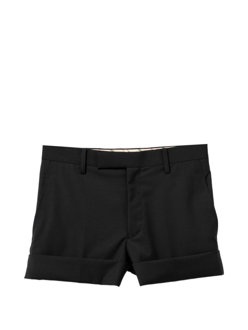 rolled-cuff shorts 1