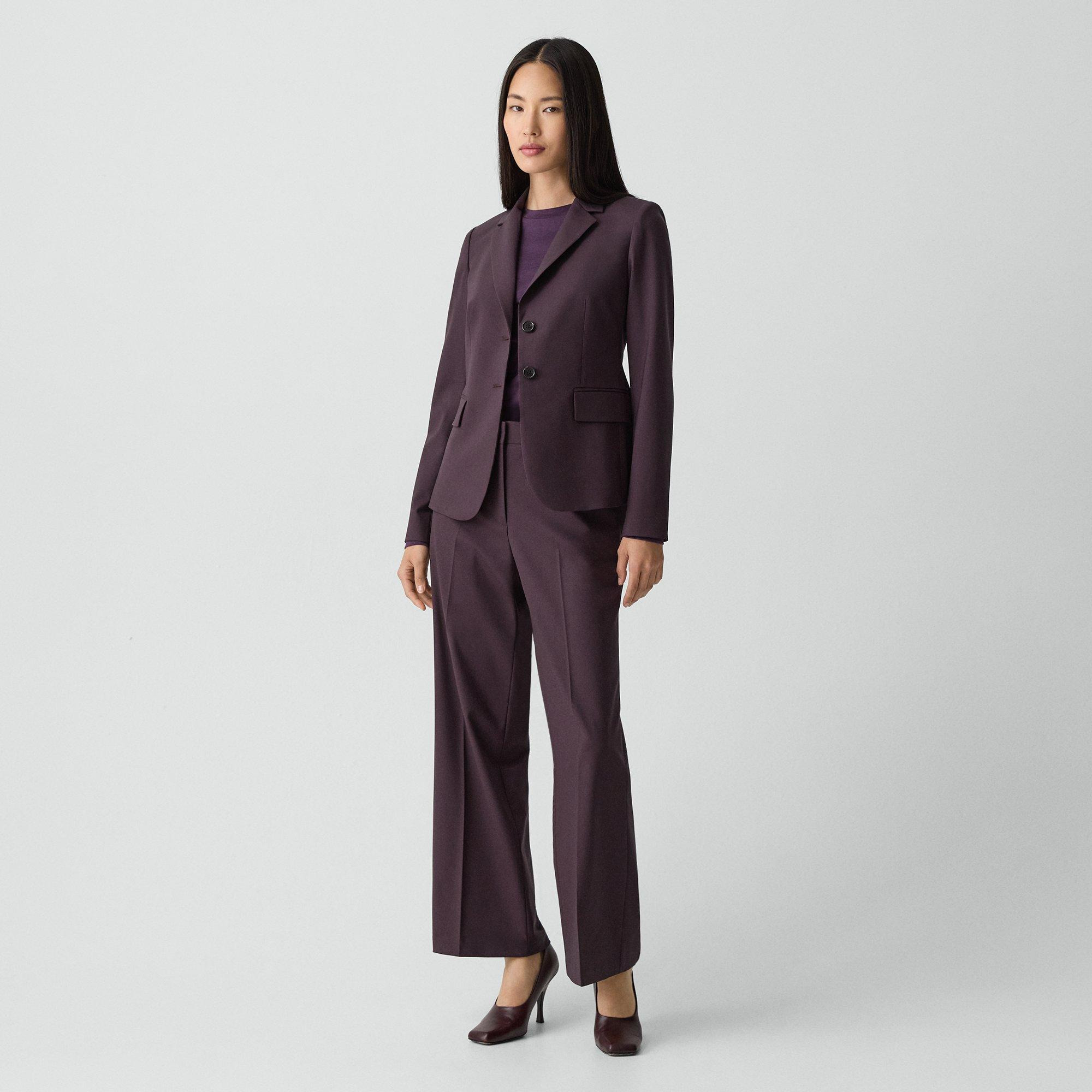 Carissa Blazer in Good Wool - 6
