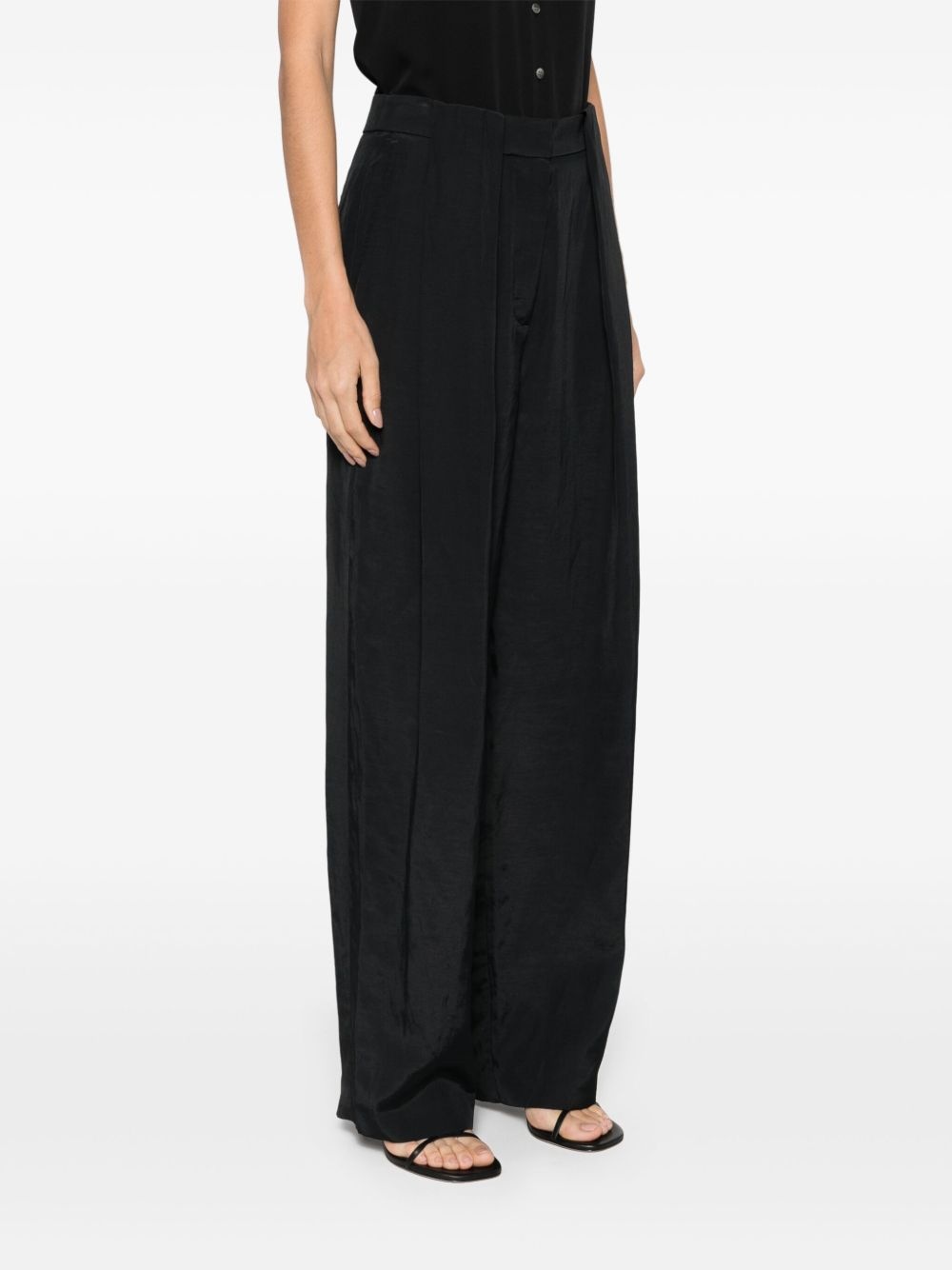 panelled trousers - 3
