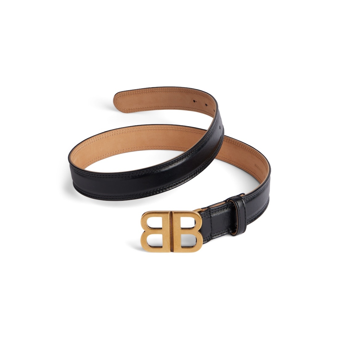 Women's Bb Soft Belt  in Black - 2