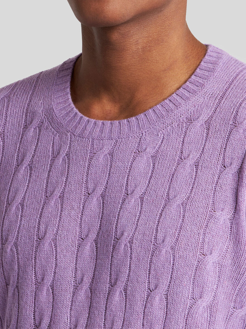 Etro CABLE-KNIT CASHMERE SWEATER outlook