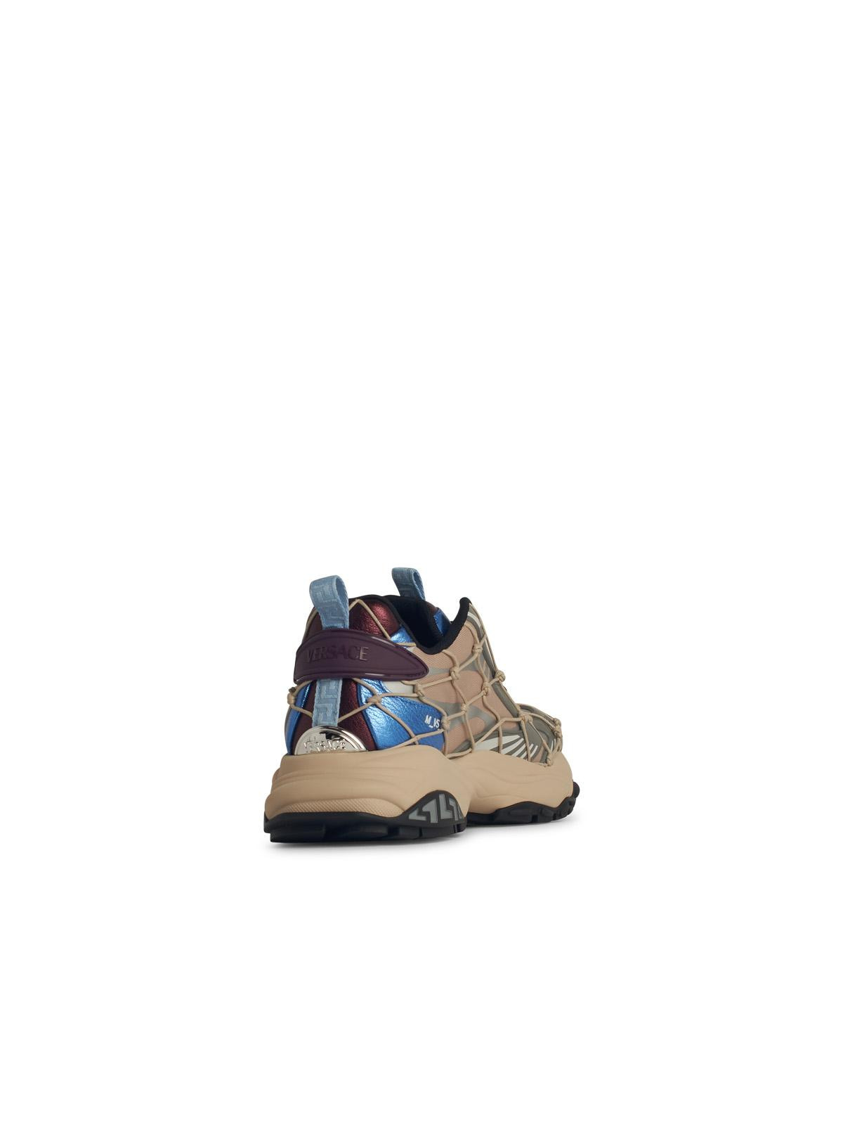 Versace 'Mercury' Multicolor Polyester Sneakers Men - 3