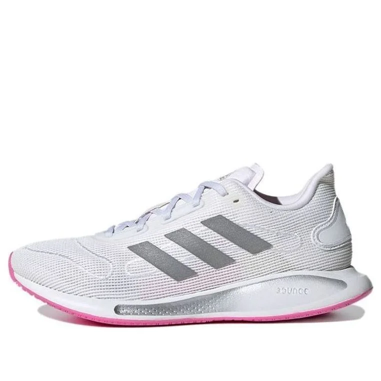 (WMNS) adidas Galaxar Run Shoes White/Silver FX6880 - 1