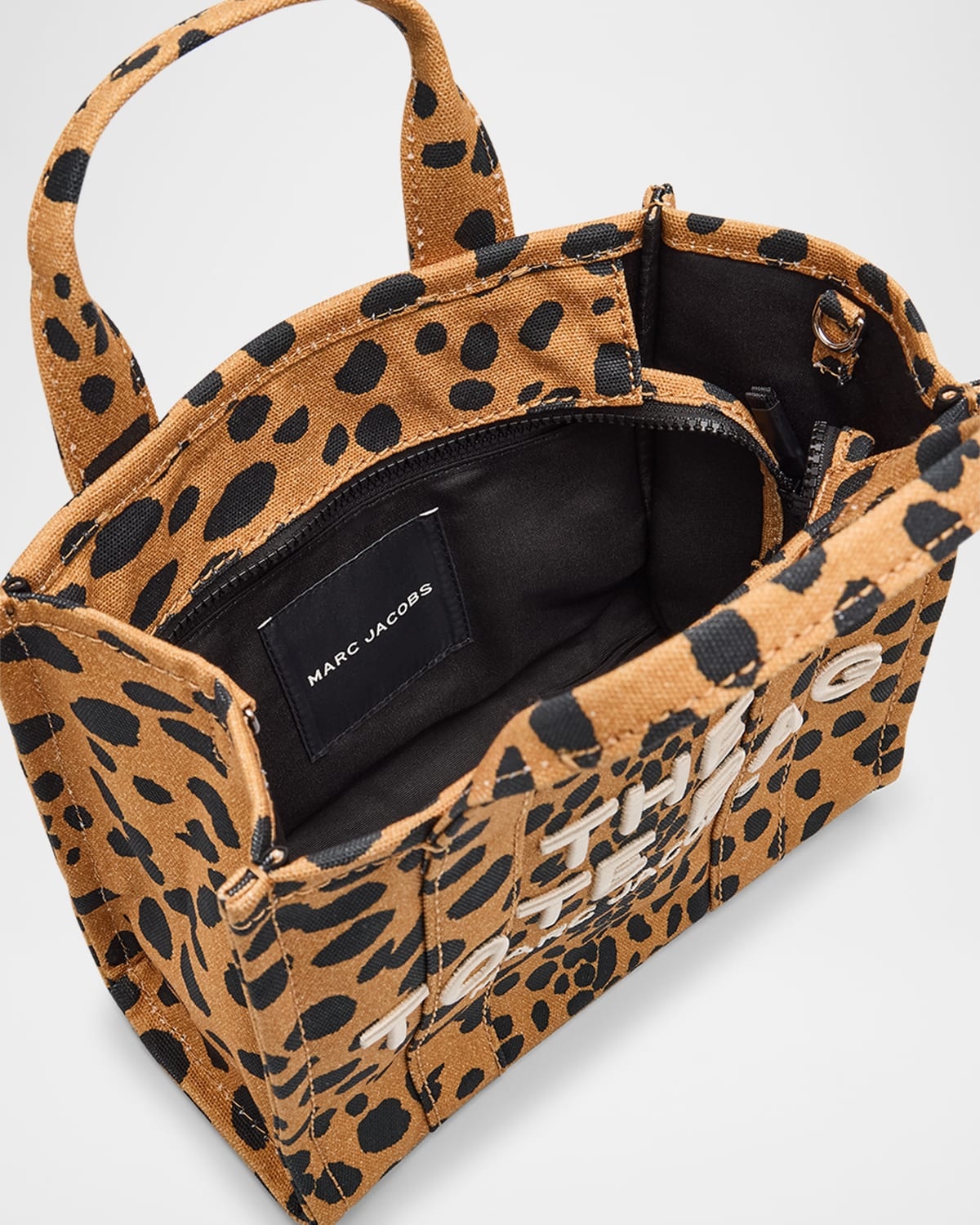 Marc Jacobs The Small Cheetah Canvas Tote Bag | neimanmarcus
