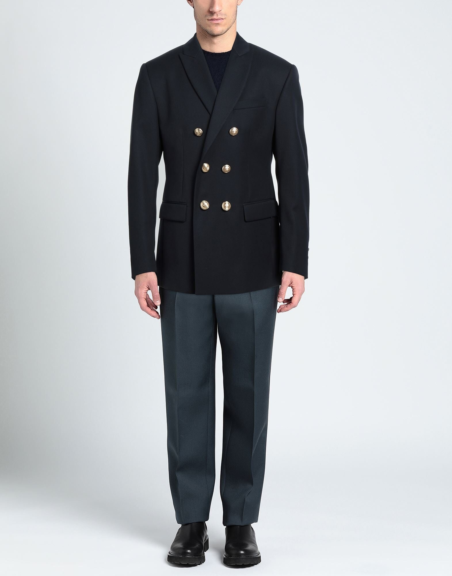 Midnight blue Men's Blazer - 2