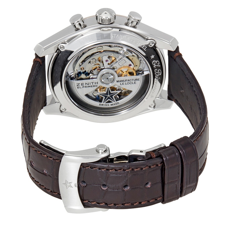 Zenith Chronomaster El Primero Chronograph Automatic Silver Dial Men's Watch 51.2080.400/69.C494 - 3