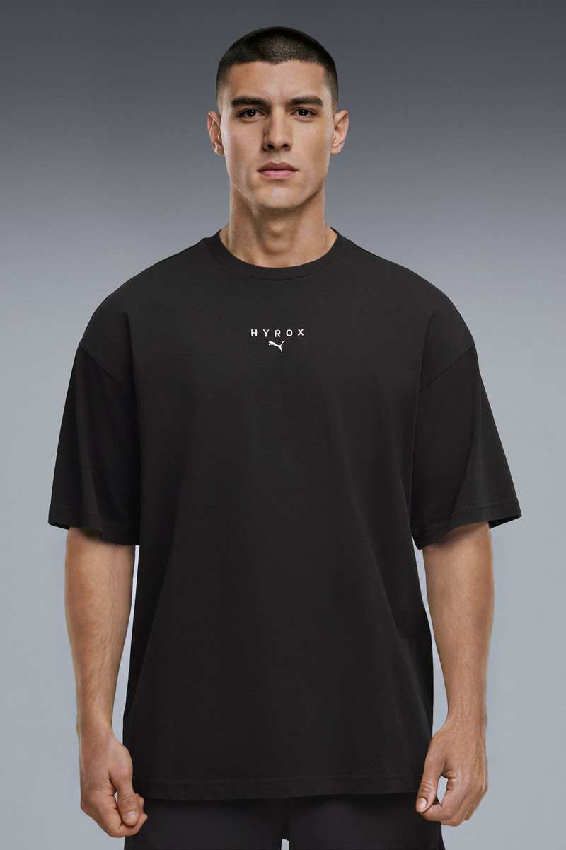 PUMA PUMA x HYROX Men's Oversized Tee outlook