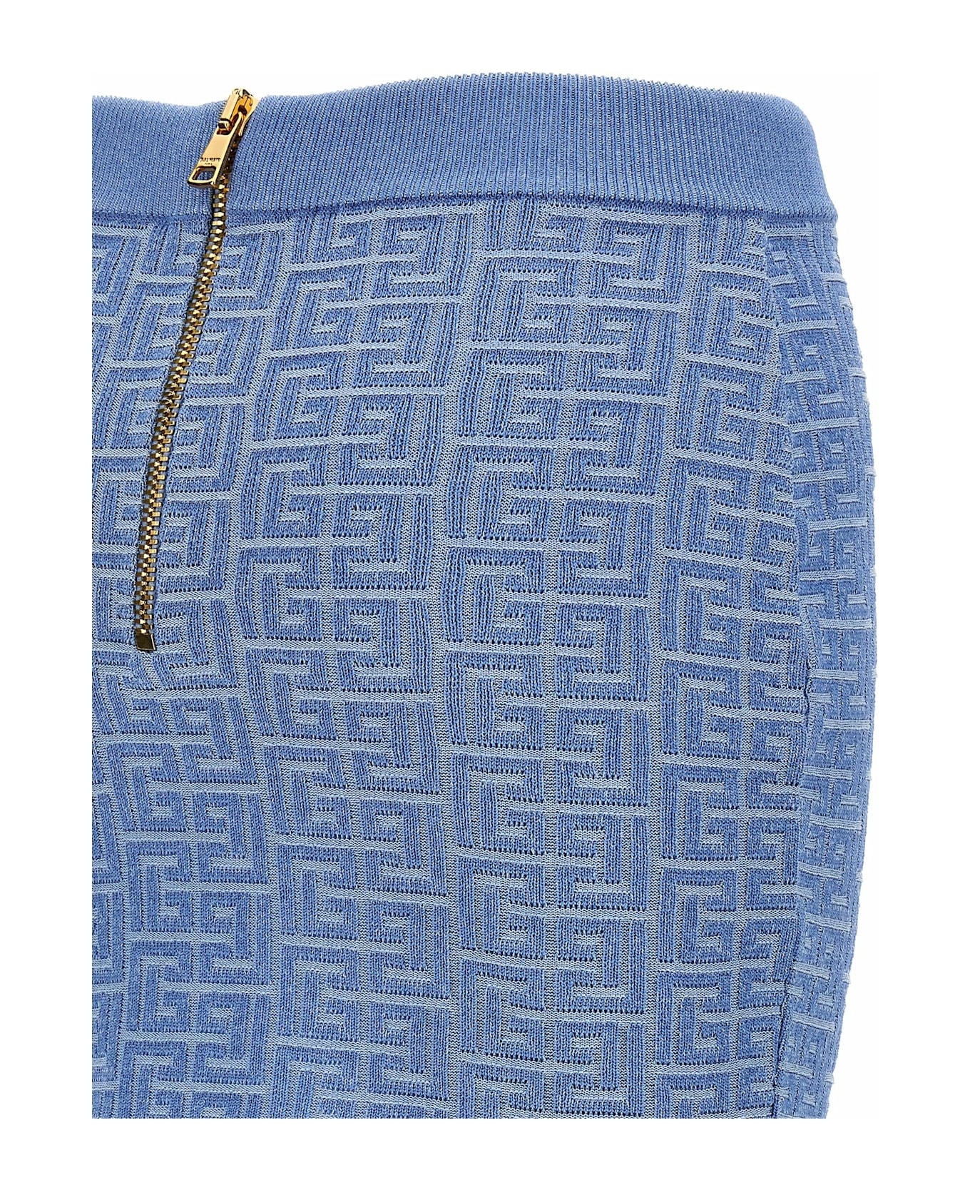 'pb' Mini Skirt - 4