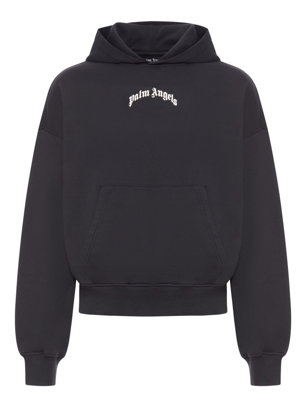 Curved Logo hoodie - 1