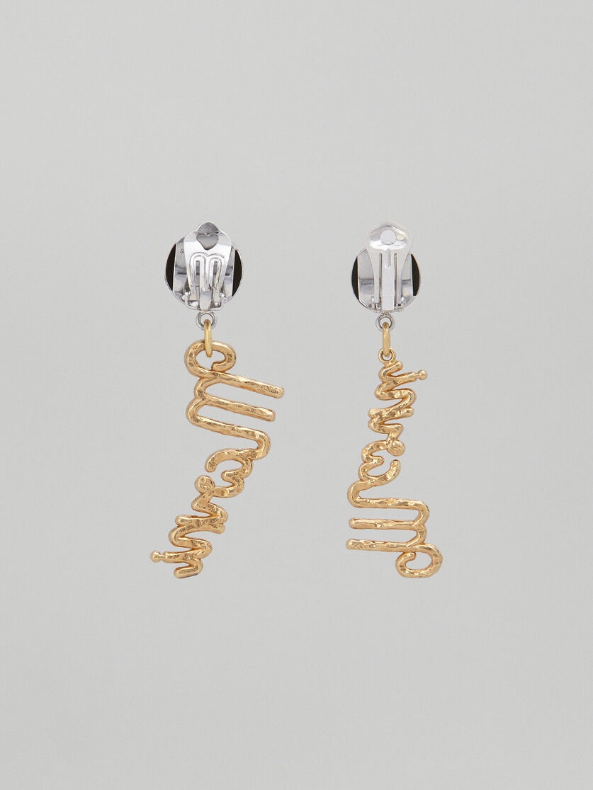 MARNI ITALIC  HOOK EARRINGS - 3