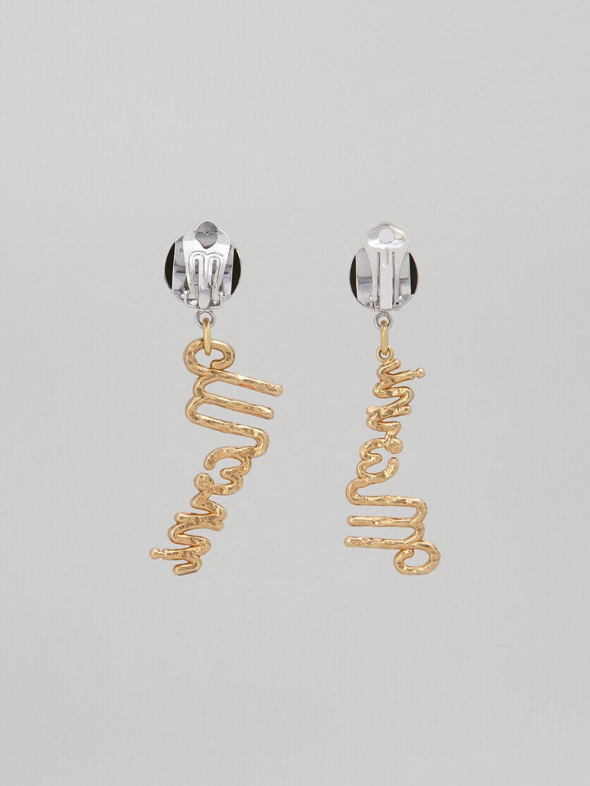 MARNI ITALIC  HOOK EARRINGS - 3