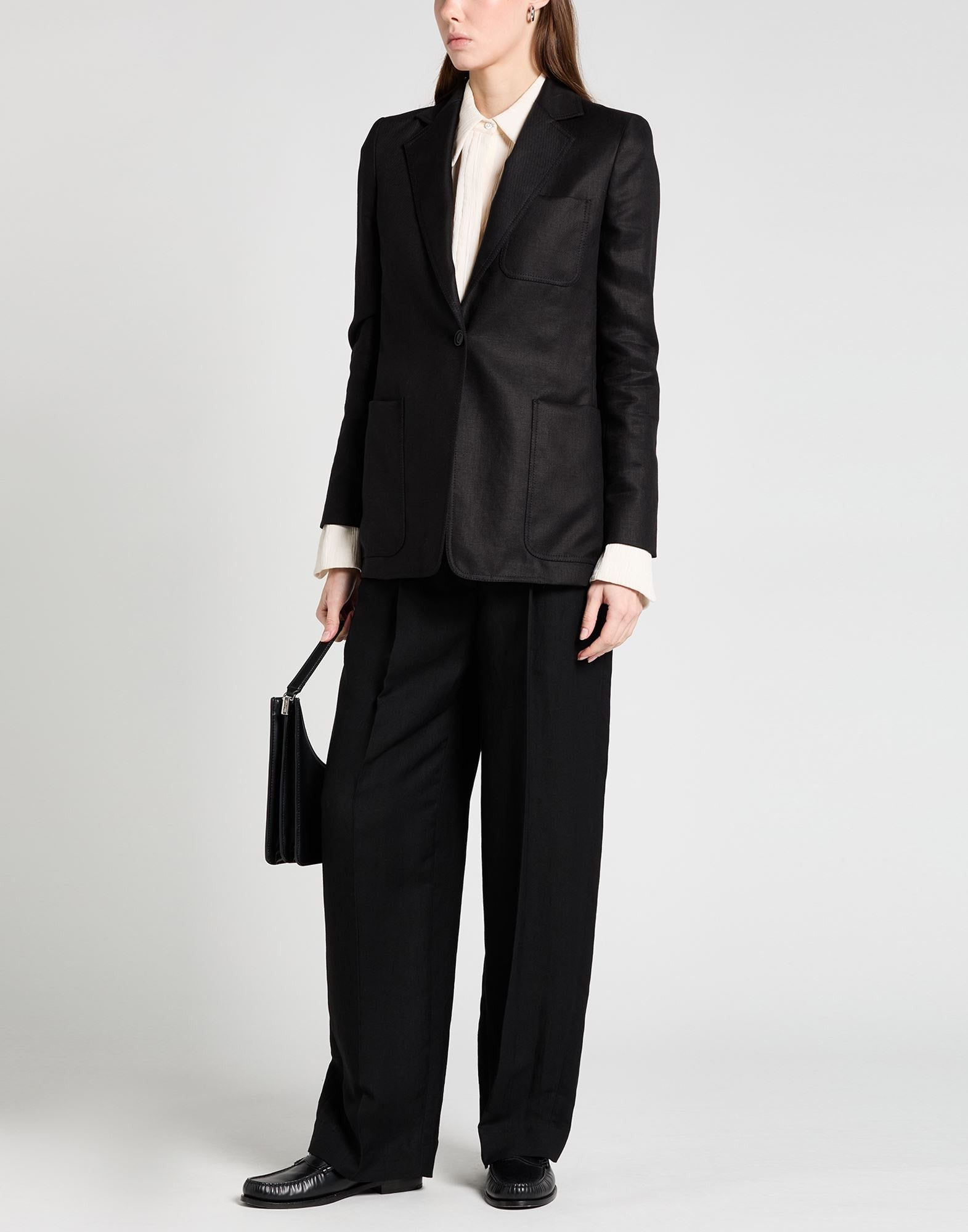 Black Women's Blazer - 3