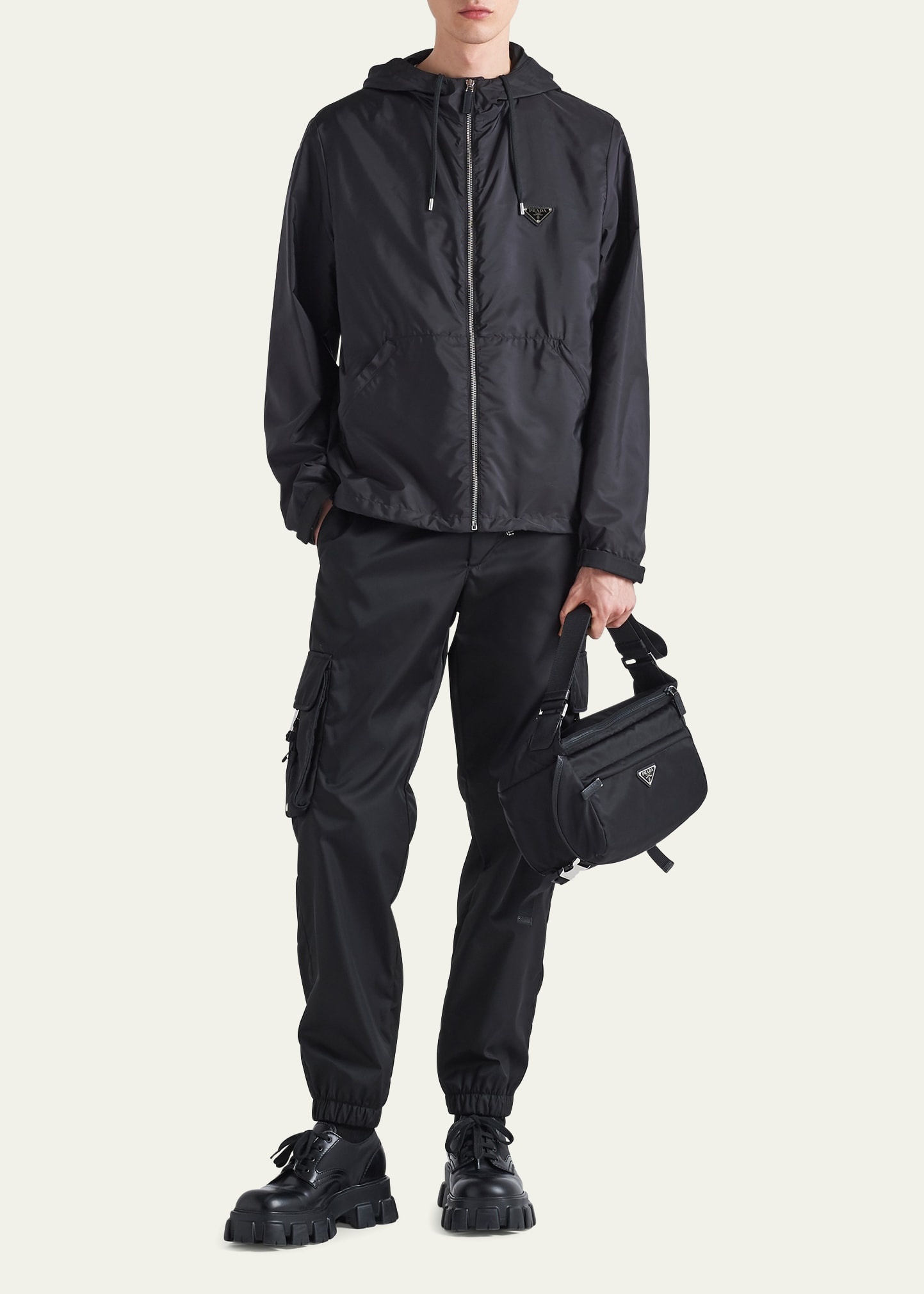 Men's Re-Nylon Blouson Jacket - 2