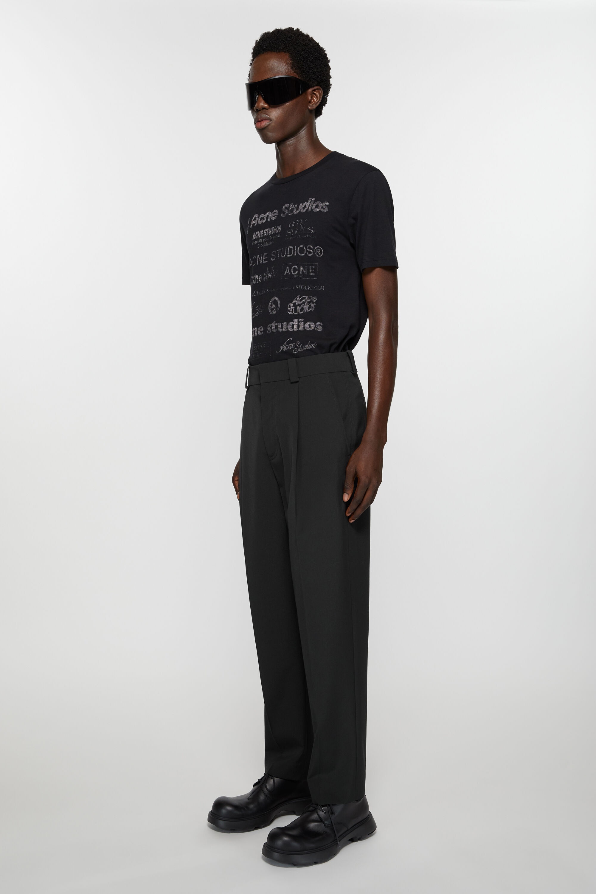Tailored trousers - Black - 3