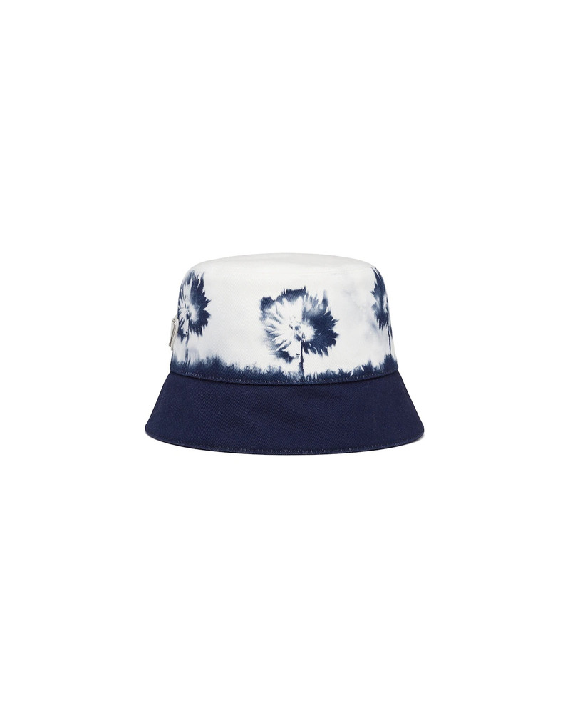 Printed Re-Nylon bucket hat 1