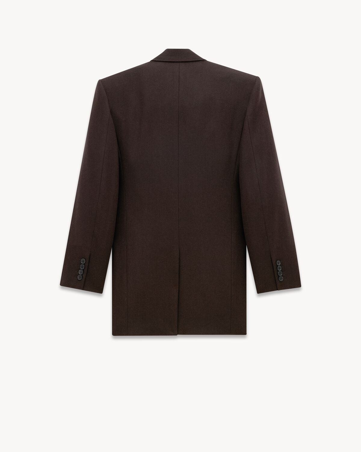 JACKET IN CASHMERE FLANNEL - 3
