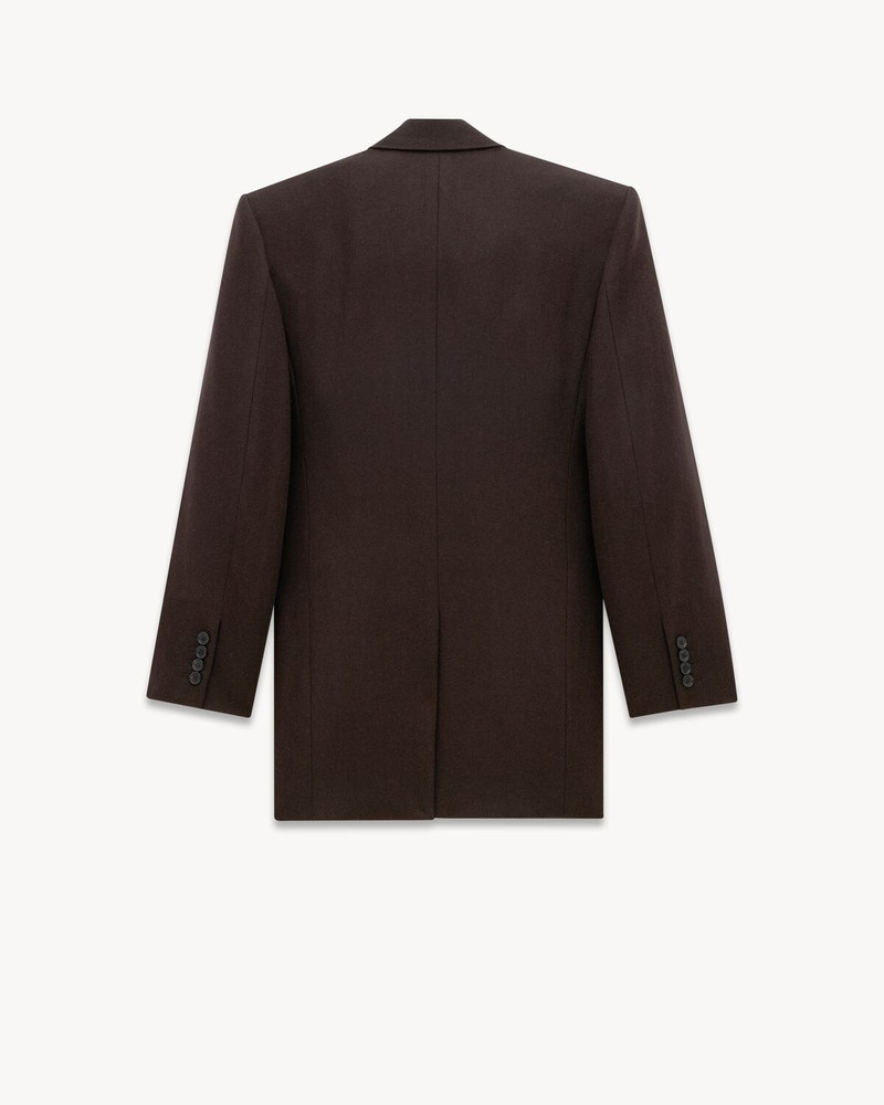 JACKET IN CASHMERE FLANNEL 3