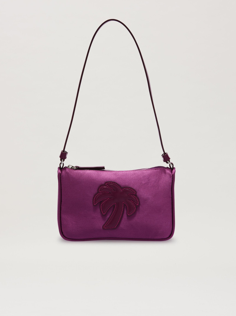 Satin Palm Shoulder Bag 1