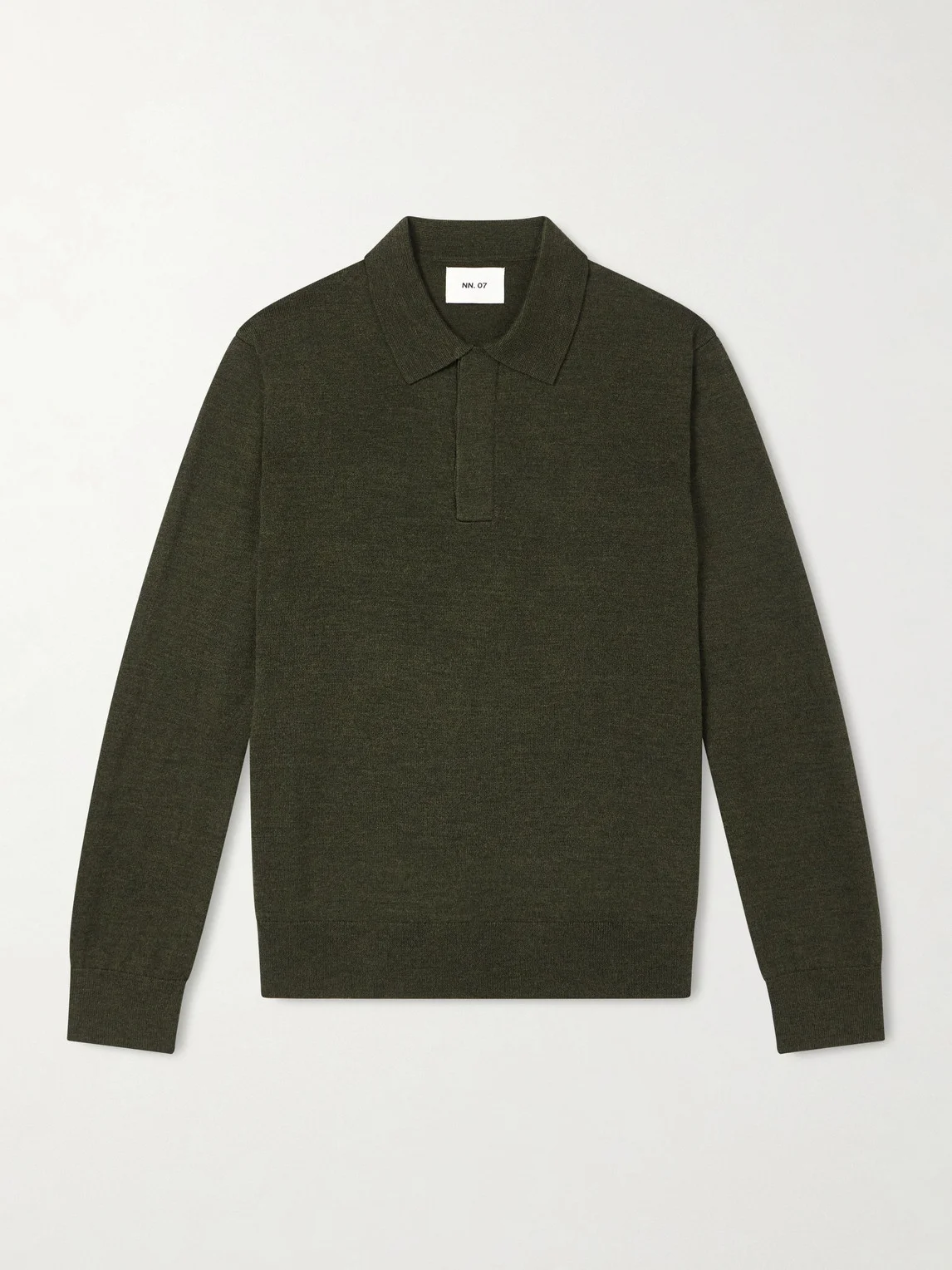 Emerson 6605 Wool Polo Shirt - 1
