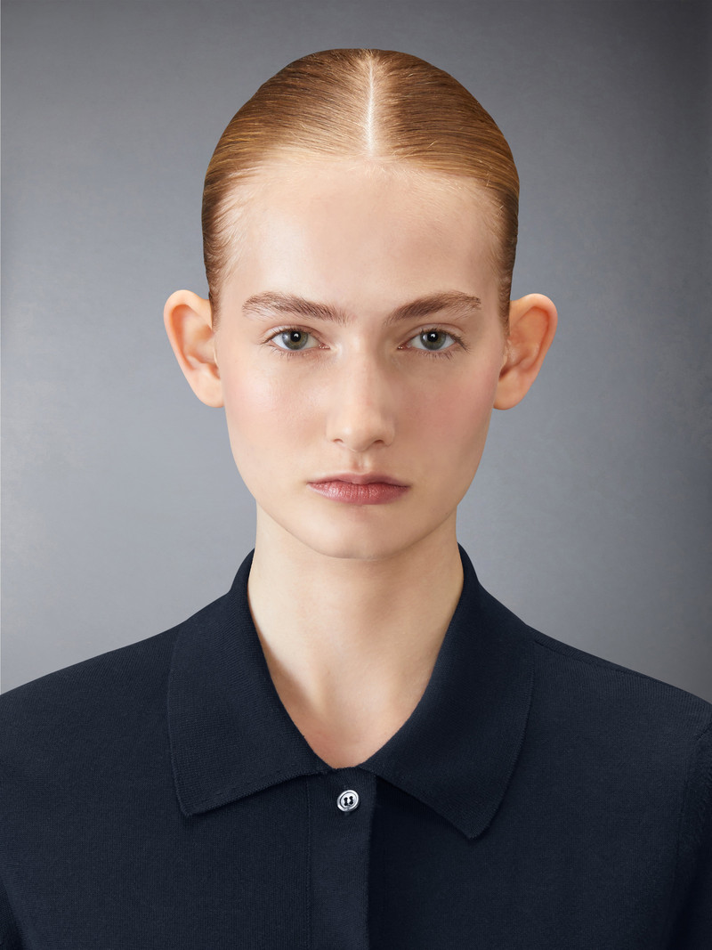 Cotton 4-Bar Shirt 5