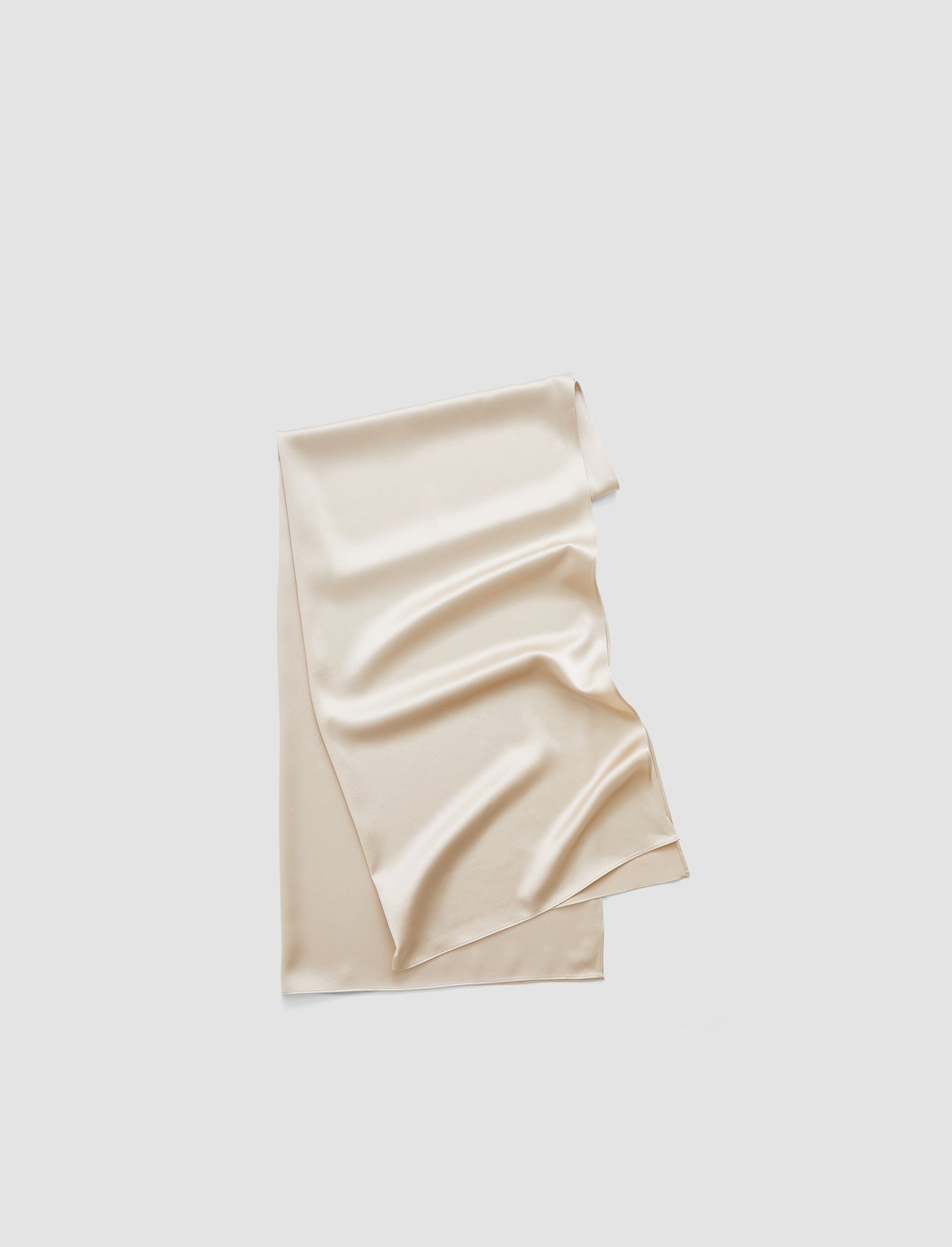 Silk Satin Scarf - 5