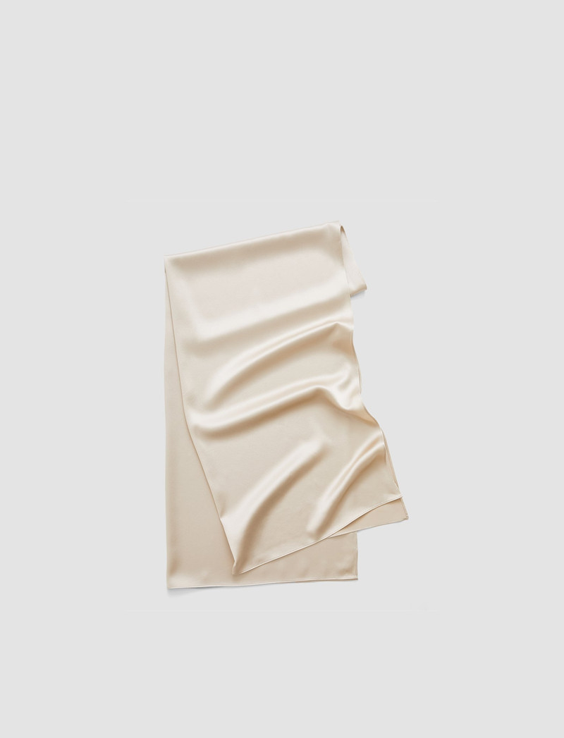 Silk Satin Scarf 5