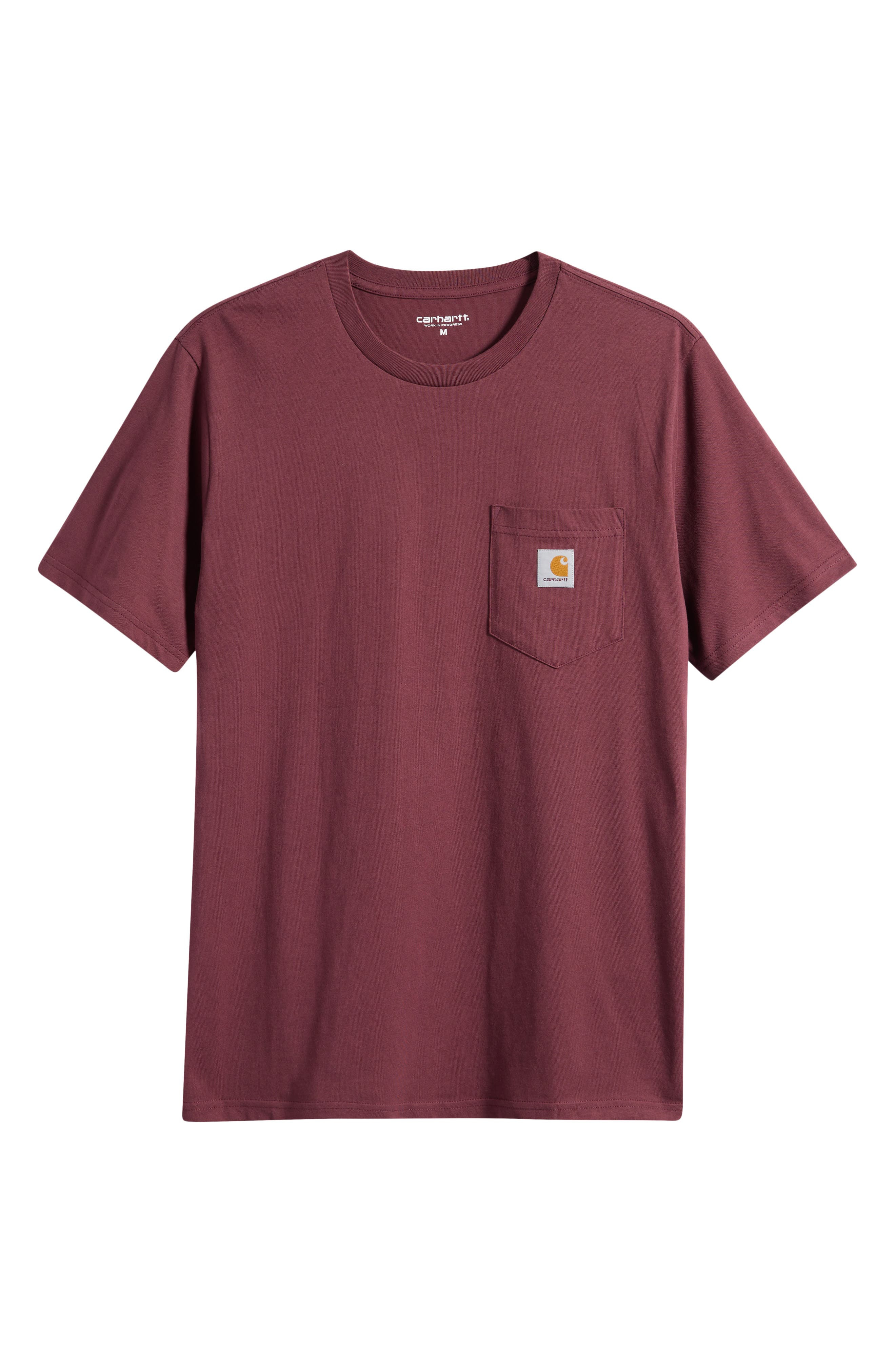 Carhartt Work In Progress Logo Pocket T-Shirt in Rondo at Nordstrom - 1