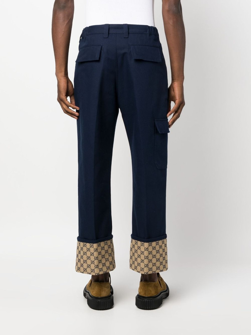 GG Supreme straight-leg trousers 4