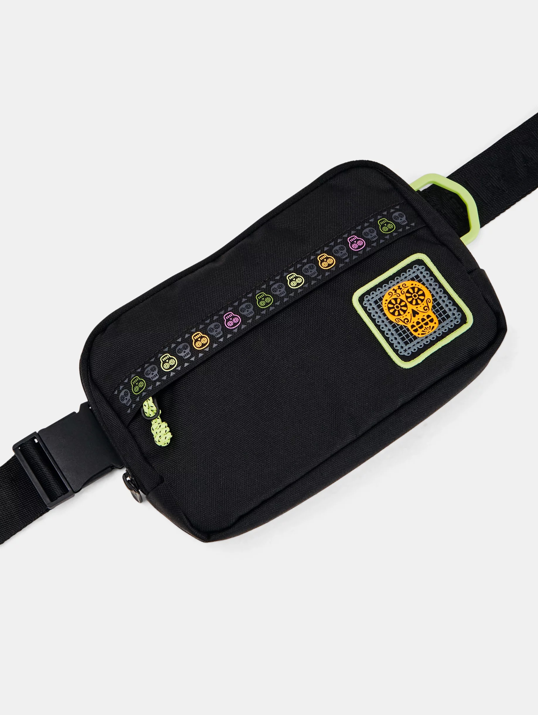UA Sportstyle Day Of The Dead Waist Bag Crossbody - 1