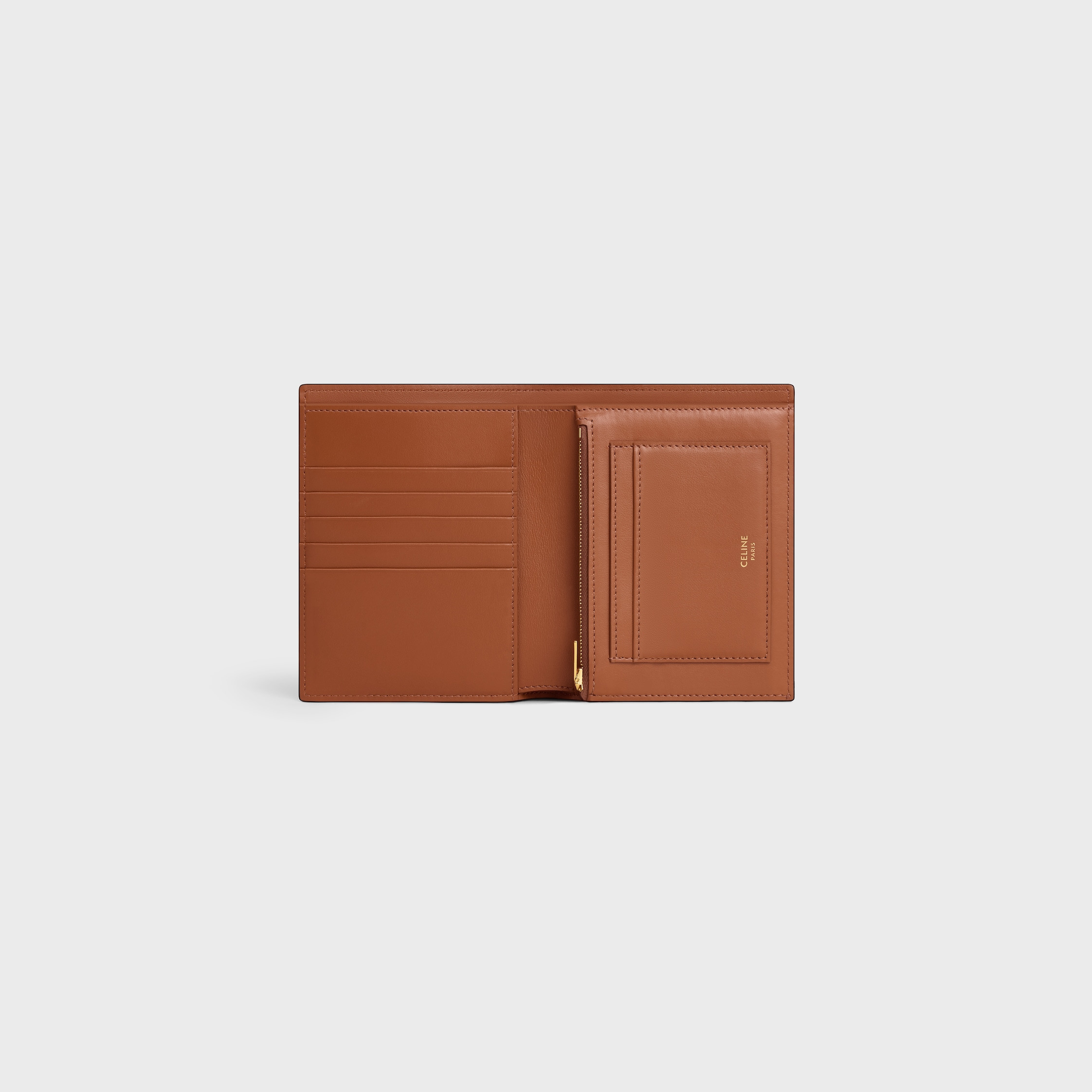 MEDIUM WALLET CELINE VICTOIRE in SUPPLE CALFSKIN - 4