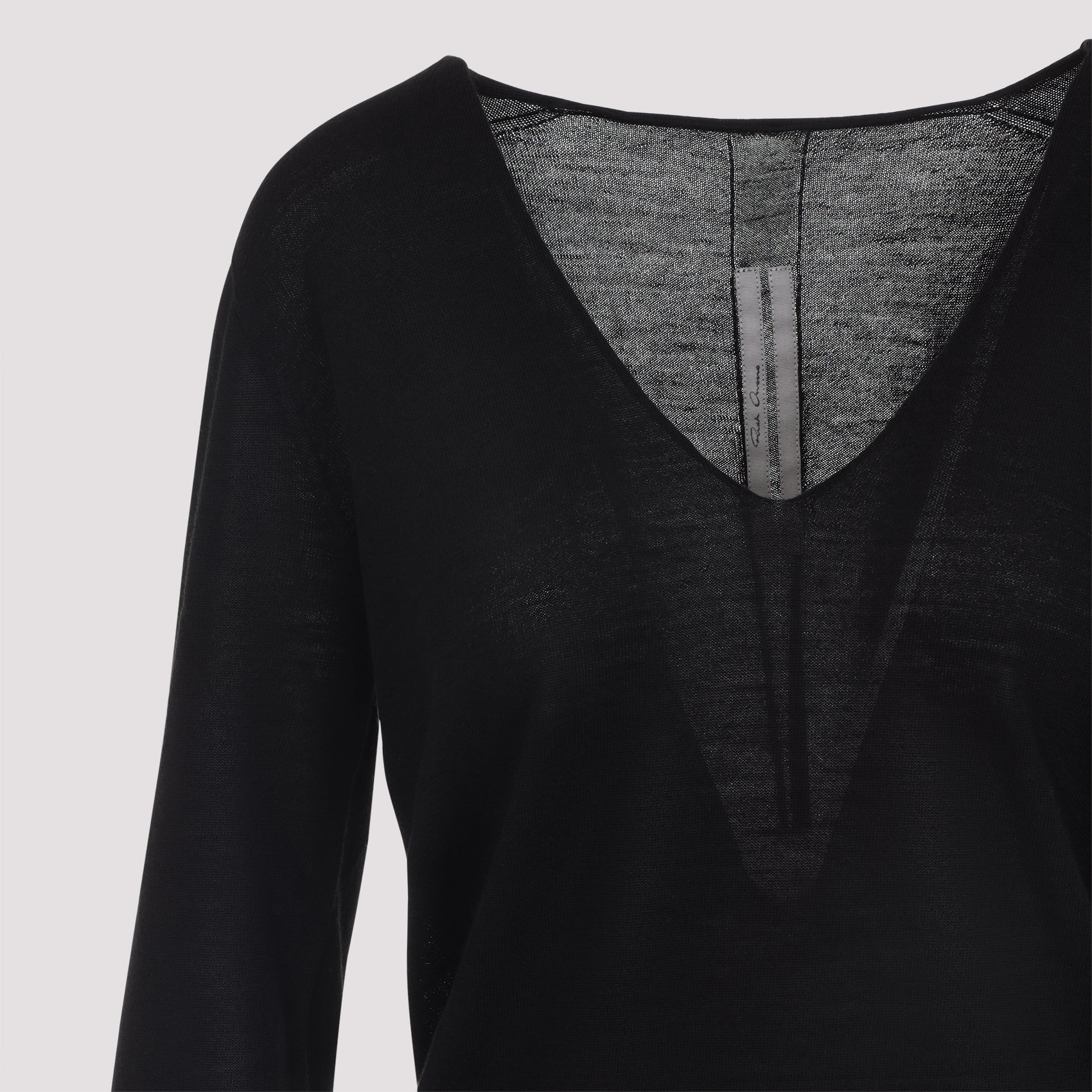 Rick Owens V Neck Pull Women - 3
