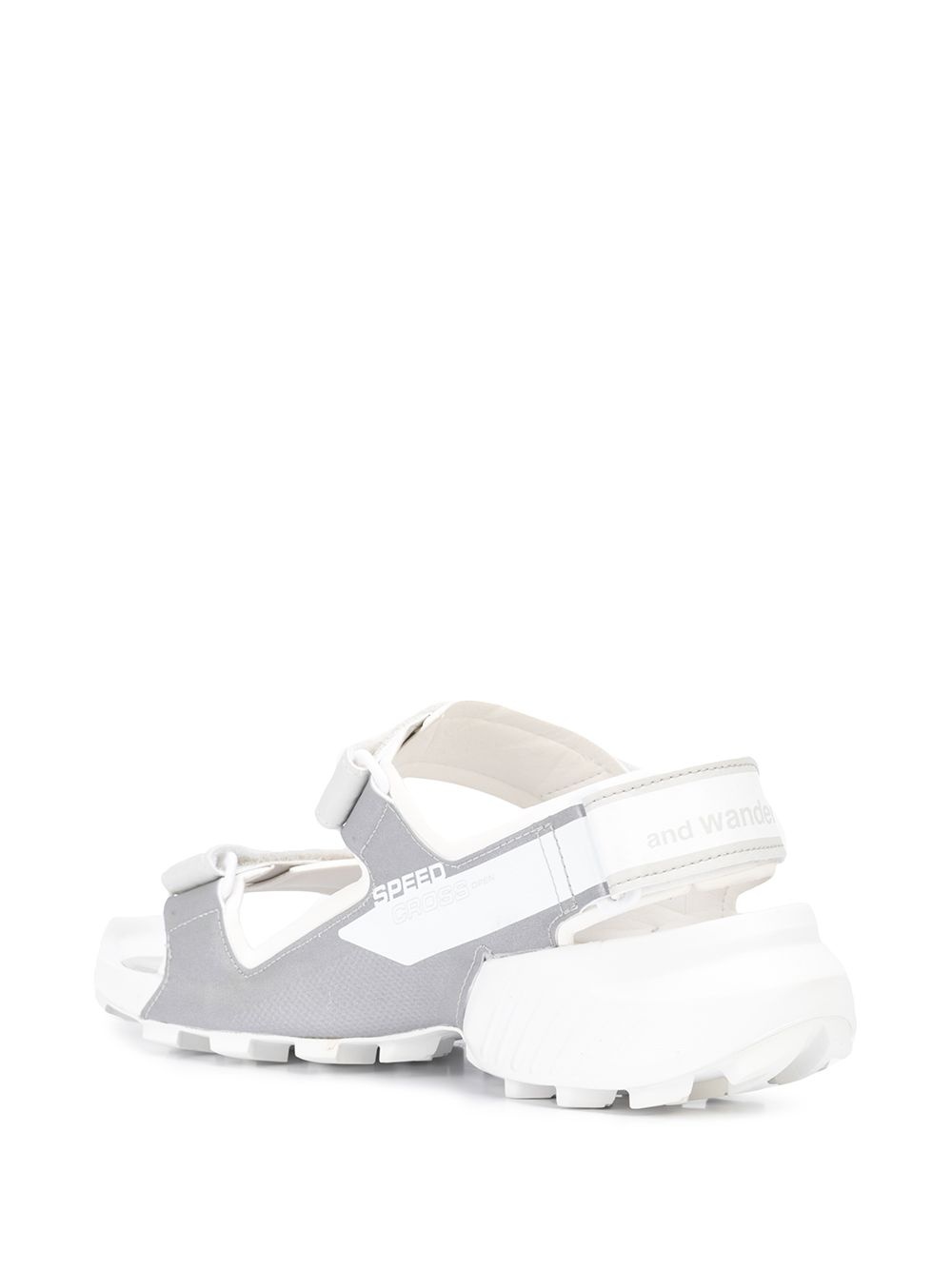 x And Wander Speedcross sandals - 3